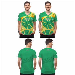 T-shirt 100% coton en matériau durable pour hommes T-shirts personnalisés respirants à séchage rapide en stock pour hommes - Product Image 6