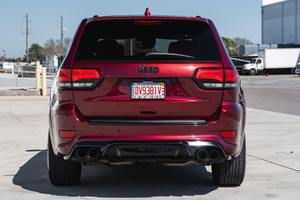 Jeep Grand Cherokee Trackhawk 2018 usado en buen estado, motor V8 supercargado de 6.2 litros, 4x4 - Product Image 3