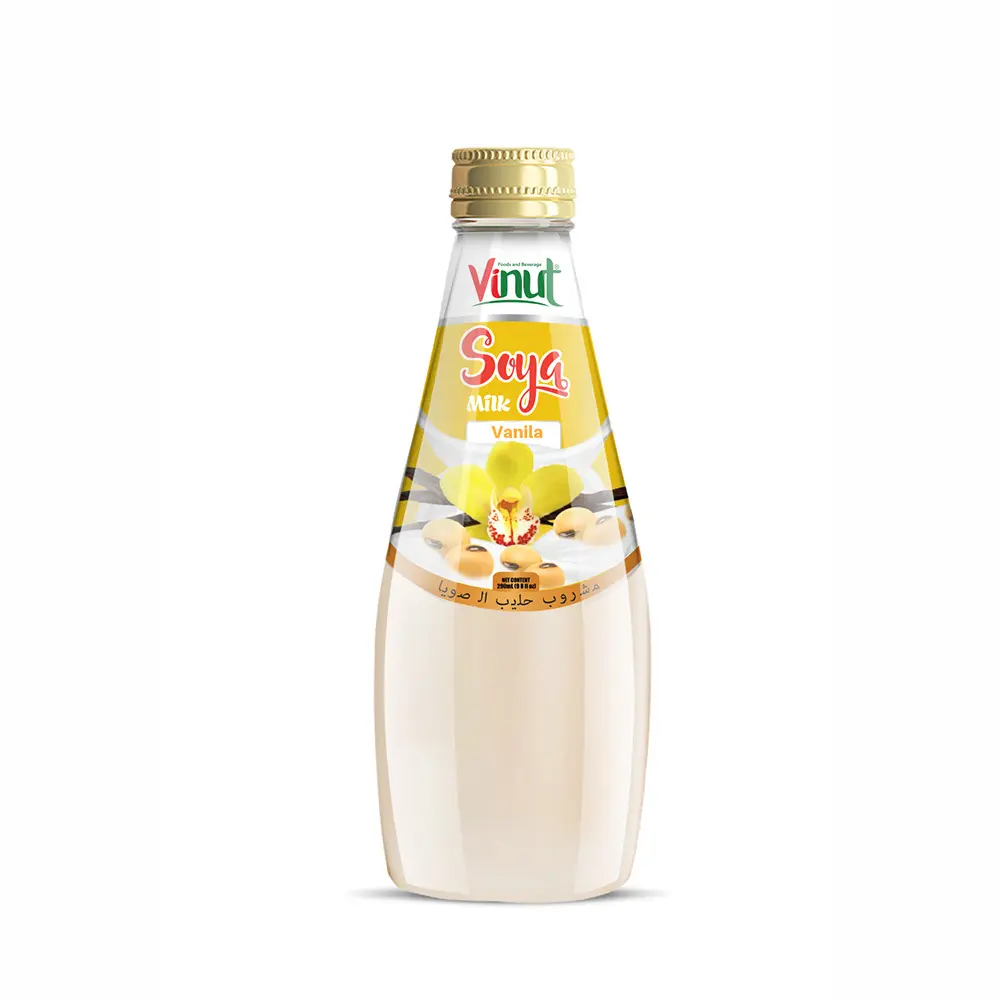 290ml VINUT Soya milk drink with Vanila Suppliers Manufacturers vegan milk nut milk