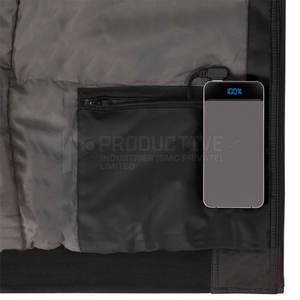 Best Selling Men's Premium Quality High Visibility <b>Safety</b> Jacket Comfortable High Visibility Jacket for Winter - Product Image 5