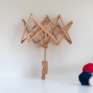 Meilleure vente Textile Premium fil Swift écheveaux Hanks hêtre conçu tricot crochet filature enrouleurs accessoires mode - Product Image 4