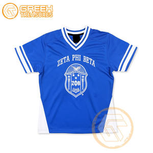 T-shirt en coton personnalisé de haute qualité Zeta Phi Beta, vêtements de sororité, vêtements de fraternité pour femmes, respirant pour toutes les saisons - Product Image 6