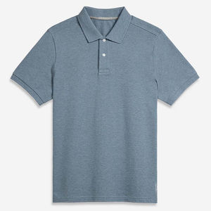 Camisetas Polo de golf de secado rápido de alta calidad para hombre para verano logotipo personalizado estampado a rayas Ringer Performance Jersey al por mayor - Product Image 3