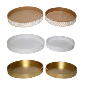 Plateau de service en incrustation de nacre écologique en gros pur fait à la main avec une meilleure utilisation conception personnalisée plateau en incrustation de nacre - Product Image 4