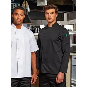 Veste de chef essentielle à manches longues, outils de cuisine, articles de cuisine - Product Image 2