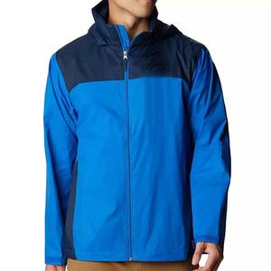 Chaqueta cortavientos informal de primavera para hombre, ropa para hombre, chaqueta cortavientos transpirable estándar de talla grande, logotipo deportivo personalizado - Product Image 2