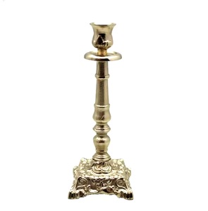 Metal <b>Candle</b> <b>Holders</b> <b>Tall</b> Premium Modern Design Amazing Indian Handicrafts for Lighting Home Decoration and Christmas Decor - Product Image 3