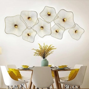 Decoración de pared de Metal de alta calidad, decoración del hogar atractiva, arte colgante de pared, Metal en latón, aluminio, arte del hierro - Product Image 1