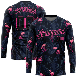Camiseta Deportiva Transpirable de Manga Larga de Secado Rápido, Tejida en 100% Algodón, Sublimación, Diseño Personalizado, Absorbe la Humedad, para Hombre - Product Image 1