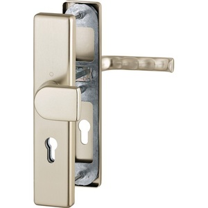 Manija de Puerta de Aluminio F2 72mm 41-46mm 78G/2221/2410/113 Estilo Londres HOPPE - Product Image 1