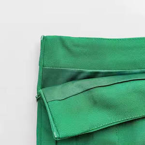 2025 Hot Summer <b>Women's</b> Breathable High Grade Custom Made <b>Midi</b> Hip Hop Style <b>Denim</b> <b>Skirts</b> 100% Polyester - Product Image 4