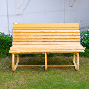 ม้านั่งตกแต่งสวนกลางแจ้งทำจากพีวีซีหรูหราสำหรับการจัดหาสวนที่จำเป็นสำหรับการนั่ง - Product Image 3