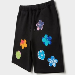 Shorts de Mezclilla de Cintura Alta para Mujer con Bolsillos, Elásticos, Cómodos, Casuales de Verano para Uso Diario - Product Image 1