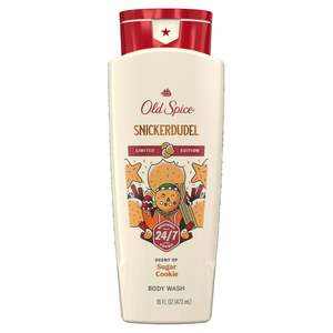 Gel douche pour homme Old Spice, fraîcheur 24/7, rafraîchissant, hydratant, anti-âge, huile d'olive, vitamine E, Karma Cherry Spice, format voyage - Product Image 3