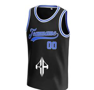 Nuevas camisetas de baloncesto de sublimación para hombre con logotipo personalizado 100% poliéster Premium de alta calidad precios económicos de ATLANTIC - Product Image 2