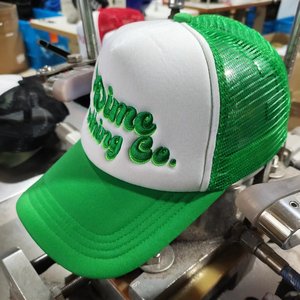 OEM ODM หมวกแก๊ปทรูคเกอร์โฟมแบบสั่งทำหมวกปัก3D 5แผงหมวกด้านหลังน้ำหนักเบาตาข่ายปีกโค้งสำหรับกีฬากลางแจ้งขายสินค้า - Product Image 2