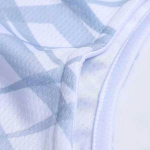 Uniforme de Baloncesto Sublimado de Alta Calidad, Económico y de Venta en Línea, Ropa Deportiva Barata, Uniforme de Baloncesto con el Mejor Estilo - Product Image 6