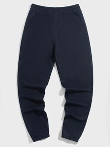 กางเกงสเวตแพนท์สตรีทแวร์ผู้ชาย ระบายอากาศได้ดี ผลิตจากผ้าฝ้าย/โพลีเอสเตอร์ คุณภาพเยี่ยม กางเกงลำลองสำหรับผู้ชาย - Product Image 6