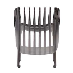 Tondeuse à cheveux professionnelle pour hommes, sans fil, à batterie, lame en acier inoxydable réglable, charge USB, prise US - Product Image 3