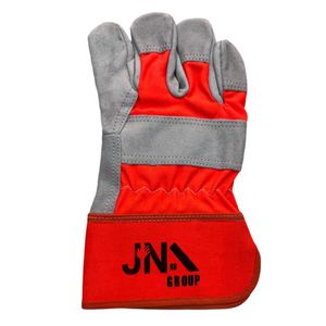 Gréeur en cuir à usage général pour la construction robuste Gants canadiens à forte demande de vache fendue - Product Image 3