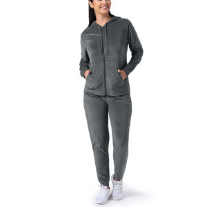 Ensemble personnalisé pour femmes grandes tailles, sweat-shirt à capuche, pantalon de jogging, ensembles de pantalons cargo, survêtements unisexes, ensembles de survêtements 2 pièces, élastique de dessin - Product Image 2