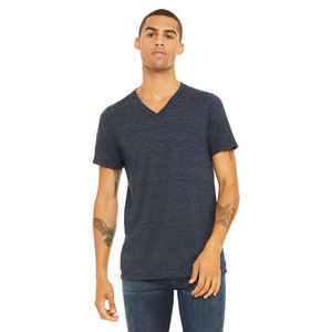 Camisetas de algodón 100% para hombre, Camiseta con cuello en V - Product Image 4