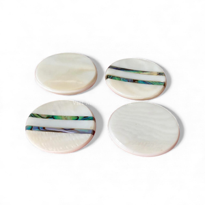 Porta Palillos de Nácar para Decoración de Mesa de Comedor, Hecho en Vietnam - Product Image 3