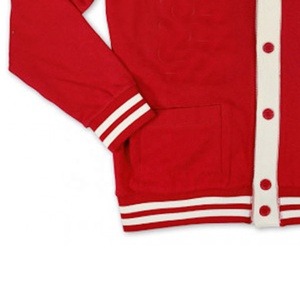 Custom High-Quality V-Neck Cardigan Winter Autumn Knitted Acrylic Quick Dry Breathable Button Embroidery - Product Image 5