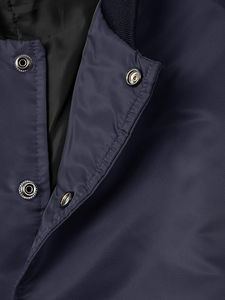 Chaquetas Varsity Personalizadas para Hombre, Estilo Universitario de Béisbol, Chaqueta Casual de Lona de Alta Calidad con Parches Bordados para Hombre - Product Image 6