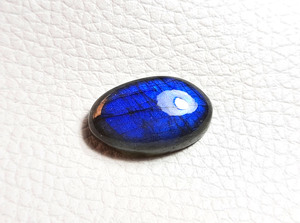 Fantastique Bleu Labradorite Gemstone Forme Ovale Unique Bleu Flashy Labradorite Cabochon Pierre Meilleur Pour La Fabrication De Bijoux - Product Image 5