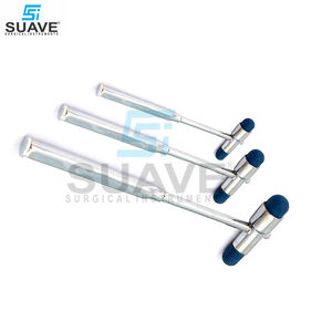 ค้อนผ่าตัดสำหรับศัลยกรรมระบบประสาททำจากสเตนเลสสีน้ำเงินมาใหม่ - Product Image 4