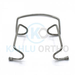 Écarteur dentaire ORTHOPEDIC KAHLU en acier inoxydable de haute qualité petites moyennes grandes tailles puissance manuelle certifié CE classe I - Product Image 1