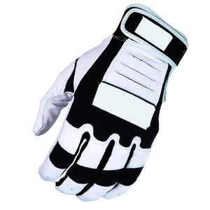 ถุงมือตีคริกเก็ตหนังสำหรับการแข่งขันคริกเก็ตสำหรับผู้เล่นมืออาชีพ - Product Image 6