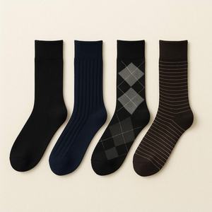 Calcetines Deportivos Unisex Personalizados con Diseño Gratuito, Ecológicos, de Algodón/Spandex/Poliéster, de Secado Rápido, Antideslizantes, Transpirables, con Logotipo Bordado para Hombre - Product Image 1