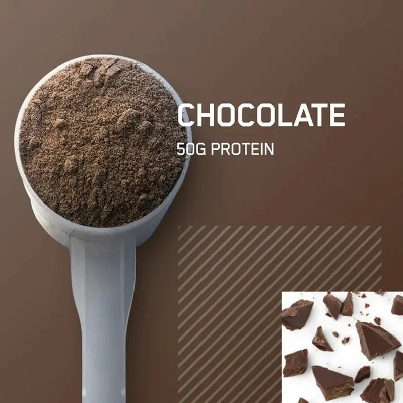 Produksi OEM bubuk Protein Whey kustom suplemen Logo dengan impor tinggi konten otot membangun Protein nutrisi