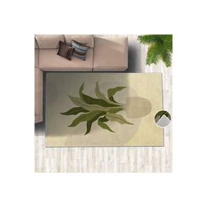 Tapis en Polyester classique figuré conception de plante en pot imprimé numérique pour entrée salon chambre adolescent cadeau abstrait Rectangle - Product Image 3