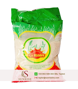 Riz jasmin du Vietnam en vrac, 5% de brisures |   Sacs en PP de 25 kg / 50 kg |   Marque privée - Product Image 5