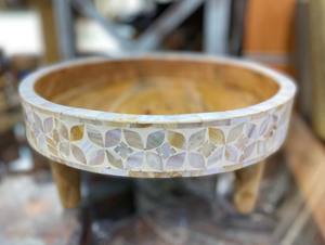 Handcrafted Versatile Wooden Tray <b>for</b> Minimalist <b>Display</b> <b>for</b> Trinkets Candles or Dishes & <b>Plates</b> - Product Image 3