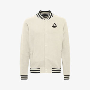 Chaqueta Universitaria para Hombre, Chaqueta Letterman Personalizada con Botones, Estilo Universitario, Ligera, Cálida, Cómoda, Ropa de Calle Diaria, 100% Algodón - Product Image 1