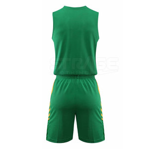 Uniforme de basket-ball élégant et sportif avec tissu en polyester respirant pour les matchs et les activités d'entraînement - Product Image 2