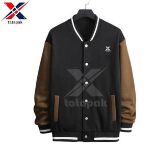 แจ็กเก็ตซับในผ้าไนลอนสำหรับผู้ชายมีฮู้ดปิดด้วยกระดุมแถวเดียว - Product Image 3