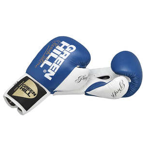 Gants de boxe PROFFI en cuir imprimé pour l'entraînement au Sanda, tailles 8oz, 10oz, 12oz, 14oz, adaptés à l'entraînement sportif - Product Image 5