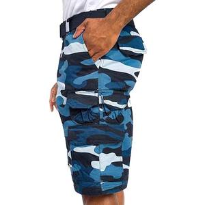 Taille haute pour le basket-ball course à pied personnalisé vêtements de sport course ensemble de shorts formation hommes sport vêtements courts Double couche Shorts pour hommes - Product Image 5