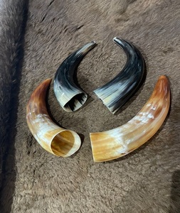 Fournisseur en gros de mugs vikings en corne de buffle antique de luxe faits à la main pour la décoration de la maison, disponibles pour les hôtels - Product Image 5