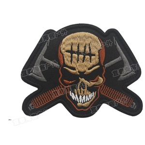 Premium PVC Rubber <b>Patch</b> Custom Clean Finish Logo <b>Patch</b> for Hats <b>Jackets</b> Bags Durable High Quality Supply - Product Image 1