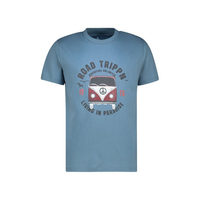 Nouveau T-shirt pour homme tendance et personnalisable, à manches courtes, col rond, écologique, 100% coton, exporté du Bangladesh