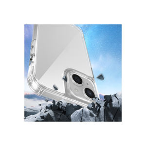 Étui en silicone liquide premium avec sangle détachable pour iPhone 15 11 Pro Plus - Housse de protection transparente à clipser - Product Image 3