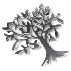Durable 5mm Metal Tree Trivet Heat Resistant Eco-Friendly Modern Design for Home Kitchen Use - Product Image 4