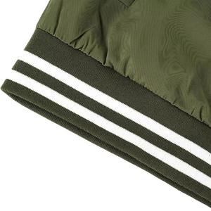 Chaqueta Bomber Varsity para Hombre, Personalizada, de Poliéster, con Forro Acolchado - Product Image 6
