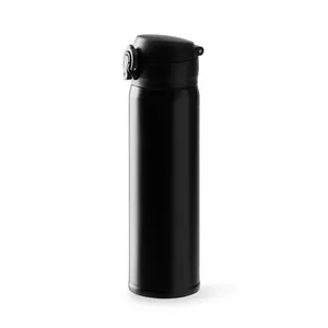 Borraccia Termica Personalizzata Color Senape in Acciaio Inossidabile - Gadget - Product Image 1